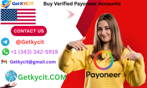 Available Now Verified Payoneer Accounts