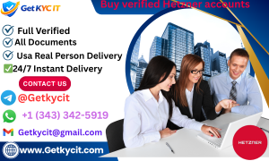 Use Instantly verified Hetzner accounts