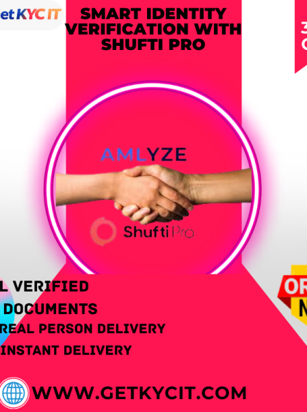 Smart Identity Verification with Shufti Pro