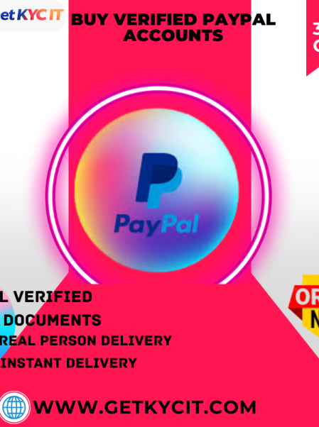 Ready to Use Verified PayPal Accounts